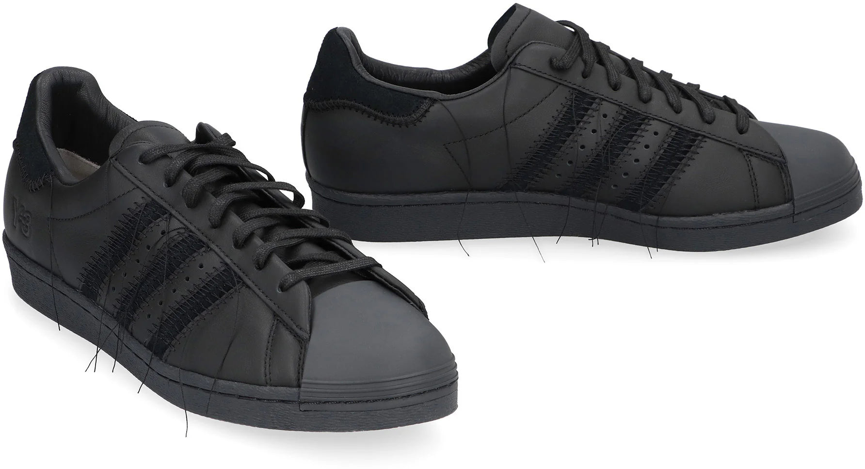 adidas Y - 3 Superstar leather low - top sneakers - Best Buy Soccer